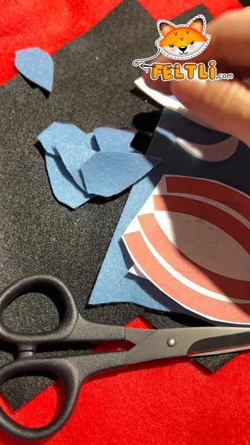 Выкройка в подарок 🎁 Игрушки из фетра смотреть онлайн