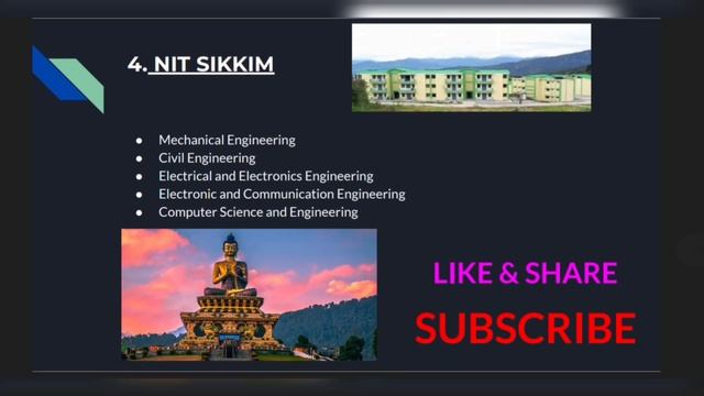 Top 6 NIT's College 😍 || Rank Between 1 lakh to 2 lakh 🤯 || смотреть онлайн