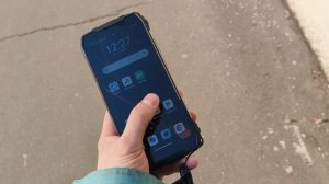 OSCAL Pilot 1 - дисплей на солнце