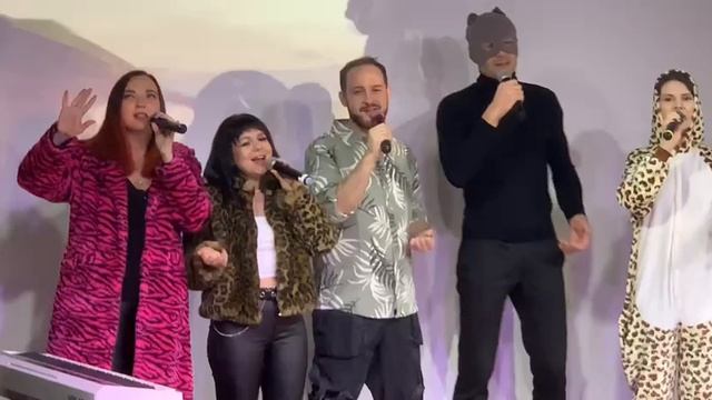 Выступление на отчетнике ансамблевое пение смотреть онлайн