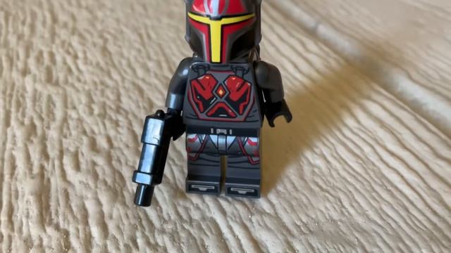 LEGO Star Wars mandalorian starfighter review (75316) Unboxing and timelapse смотреть онлайн
