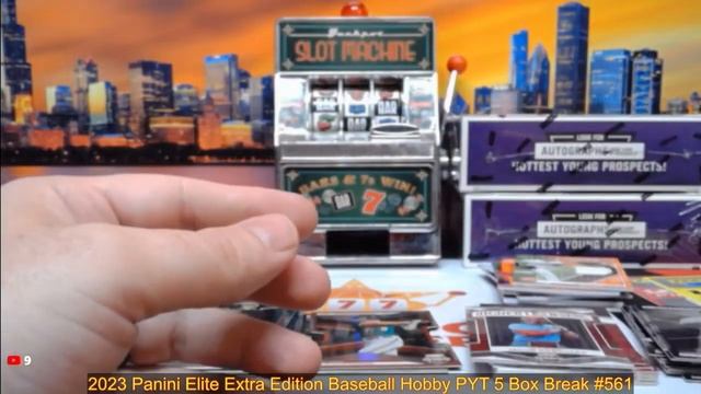 7-18-24 2023 Panini Elite Extra Edition Baseball Hobby PYT 5 Box Break #561 - 50 Hits! смотреть онлайн