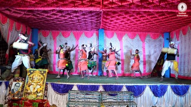 Gondi Dance | गड मंडला में बाजा बाजे | Gad Mandla Me Baja Baje | смотреть онлайн