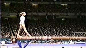 10th T AUS Jenny Smith BB   1996 Olympic Games 9 187