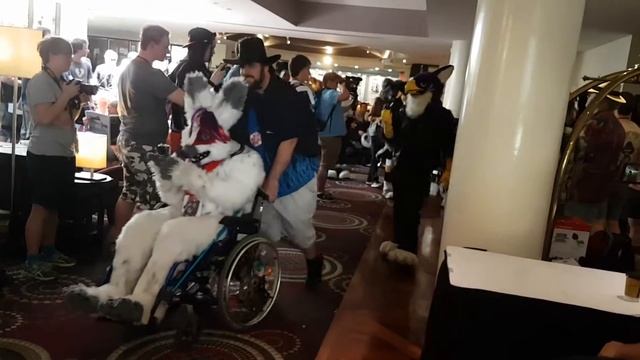 CFg 2017 Fursuit Parade смотреть онлайн