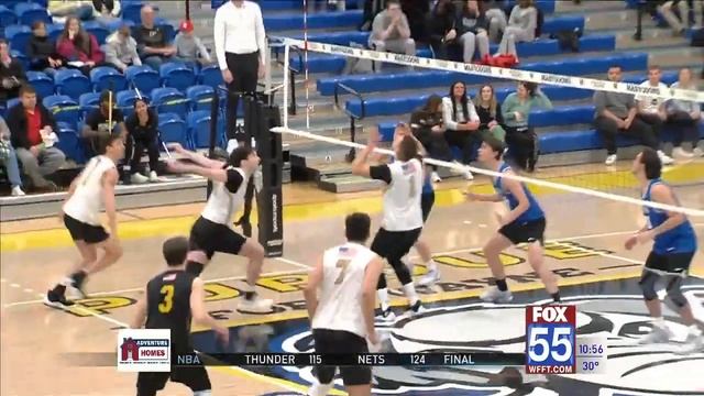 Mastodon men's volleyball opens season with sweep of Thomas More смотреть онлайн