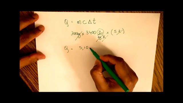 Alligator Warming - Calculate Q absorbed first then time using Power смотреть онлайн