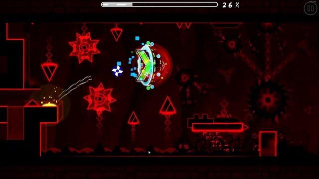 Yatagarasu 54% (Extreme Demon) // Geometry Dash смотреть онлайн