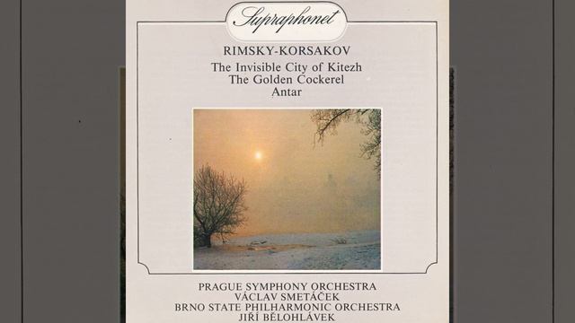The Golden Cockerel. Suite from the Opera - Moderato. Czar Dodon on the Battlefield смотреть онлайн
