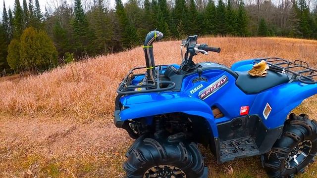 Grizzly 700 Six Year Review- Merry Christmas!! смотреть онлайн