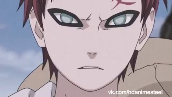 Саске против 5 Каге