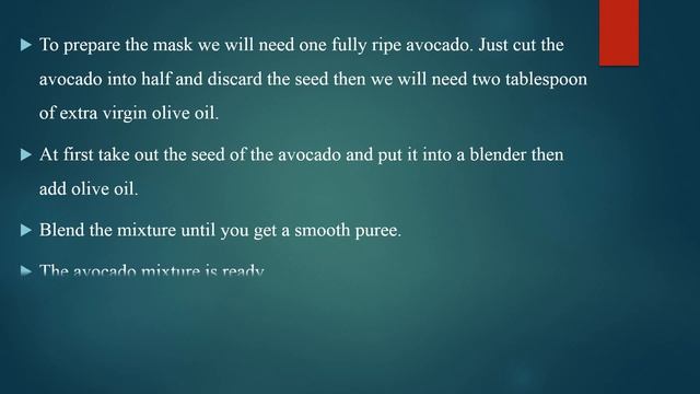 Avocado and Olive oil hair mask | For Hair Growth & Shine смотреть онлайн