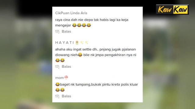 Tengah Lari Dari Roadblock, Ingatkan Myvi Datang Nak Tolong, Rupa-rupanya .. смотреть онлайн