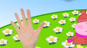 peppa pig | the finger family song | cartoons for children | семья пальчиков свинка пеппа