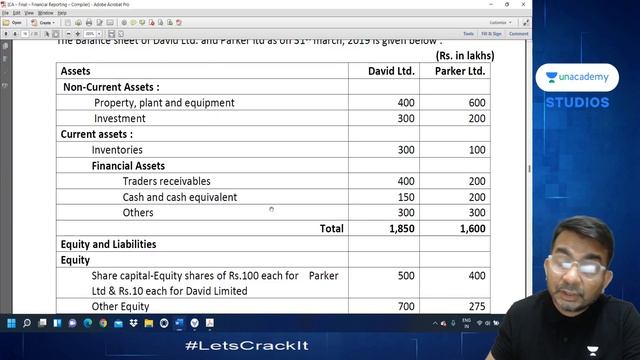 CA FINAL / FINANCIAL REPORTING / IND AS 103 / FR / NOV 2019 PAPER / RAHUL MALKAN / BUSINESS COMB смотреть онлайн