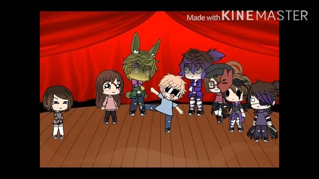 Afton Family Vs Springtrap And Deliah Singing Battle