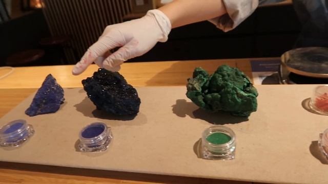 Pigment Tokyo - Traditional Art Materials Lab in Japan смотреть онлайн