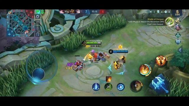 KING BLEACH PAKE FREYA,DI KROYOK MALAH MANIAC! LAWAN DYRROTH AUTO BANTAI! - Mobile Legends смотреть онлайн