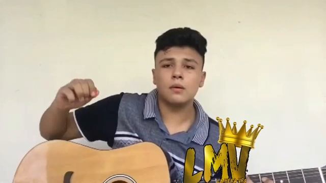 Jalo Y Exhalo (David Bernal Cover) - Santiago Figueroa😍😍 смотреть онлайн
