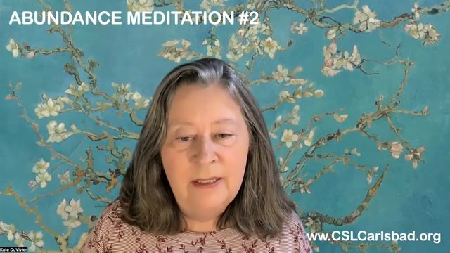 Abundance Meditation #2 Rev. Kate DuVivier 2022-09-24 смотреть онлайн