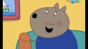 Свинка Пеппа на русском  4 сезон  Капитан Папа Пес Peppa Pig