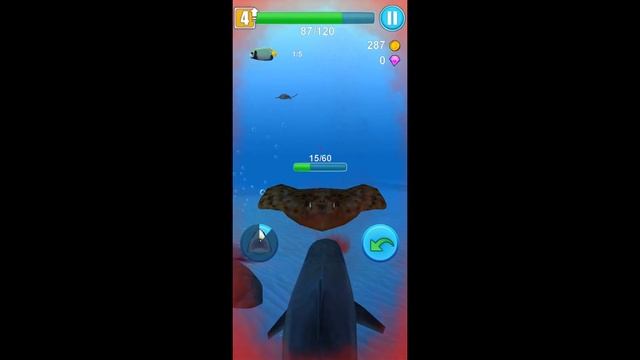 Shark Simulator (by Candy Mobile) - Android Gameplay FHD смотреть онлайн