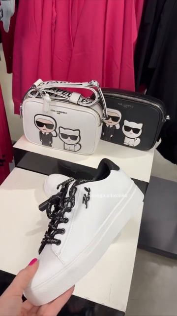 Идеальные базовые кеды KARL LAGERFELD 🤍✨ #покупки #байер #шопинг #обувь #karllagerfeld #кеды #топ смотреть онлайн