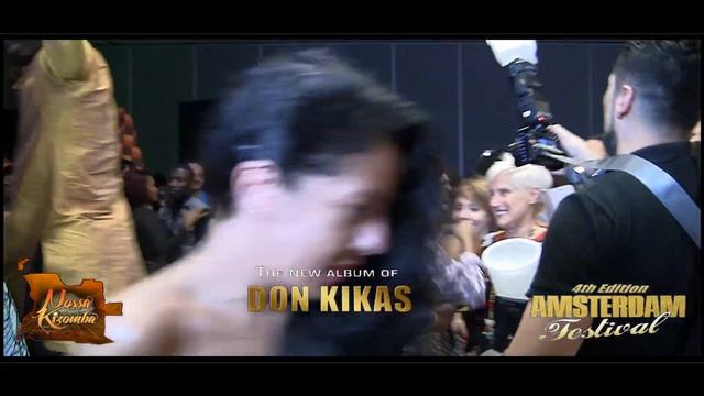 Don Kikas Live Music Numa Boa Nossa Kizomba Amsterdam Festival 4th Edition смотреть онлайн