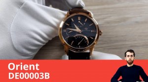 Обзор часов Orient DE00003B из линейки Orient Star