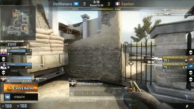 HellRaisers vs Epsilon, Case King, map 2 inferno смотреть онлайн