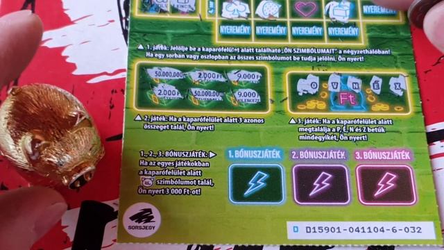 Milyen Nyereményt Rejtenek az egymás követő Sorszámok! NEON 1000 032 - 033 смотреть онлайн