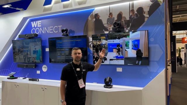 AVer's CAM 570 4K dual lens audio tracking camera смотреть онлайн