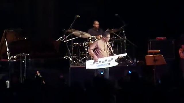 Herbie Hancock - Chameleon live from Sofia 2010 part 1 смотреть онлайн