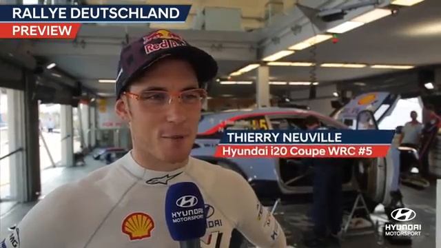 Hyundai Shell Mobis logra podio en el Rally de Alemania con Thierry Neuville смотреть онлайн