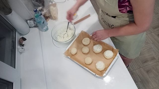 Напекла ватрушек, такие вкусные получились! смотреть онлайн