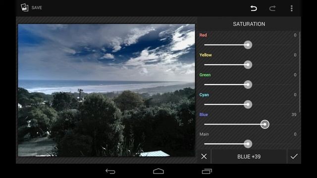 Ambiance Filter in Snap Camera Image Editor смотреть онлайн