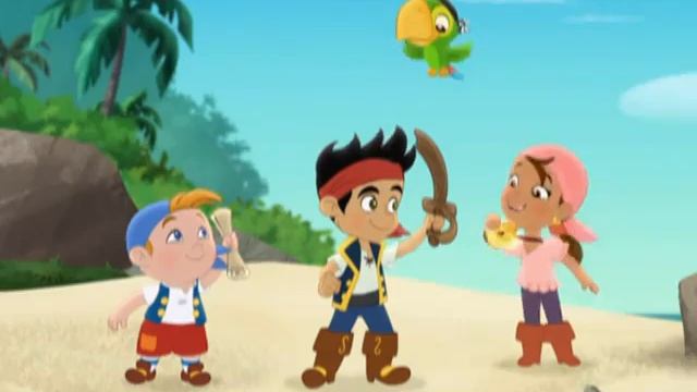 Jake y los Piratas del País de Nunca Jamás: Los Personajes смотреть онлайн