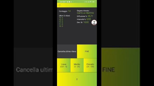 Escoriosi della vite - monitoraggio con 4Grapes® смотреть онлайн