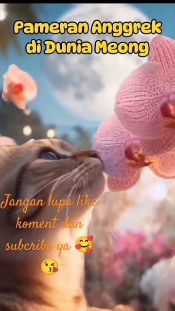 cats n Orchid lovers ngumpul yukkk 🥰 #cats #ai #imageai #orchid смотреть онлайн