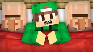 ТЕПЕРЬ ЖИТЕЛИ ЖИВУТ В МОЁМ ДОМЕ В МАЙНКРАФТ | Риколит Minecraft