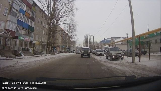 Пример видео с камеры заднего вида видеорегистратора iBOX Epic WiFi Dual через тонировку 5% смотреть онлайн