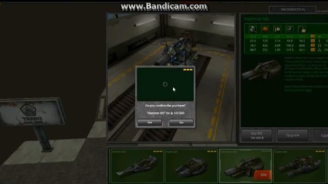Tanki Online purchasing hammer! смотреть онлайн