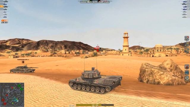 Leopard 1 , Горящие пески . "Мастер" смотреть онлайн