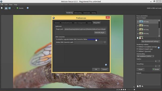 Helicon Focus ! How to Raw in DNG out mode смотреть онлайн