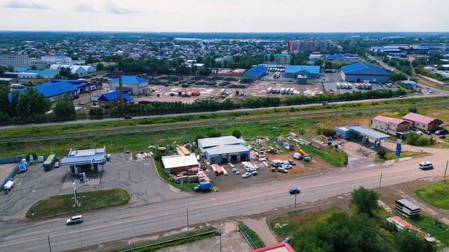 Коммерческий ролик | Реклама объекта DJI mini 3 pro / Строительные материалы смотреть онлайн