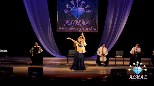 Natalia Pshenichnikova - Kamel el awsaf. III Almaz festival with Randa Kamel's orchestra смотреть онлайн