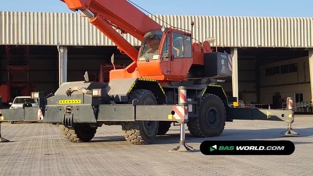 70192262 Terex A600-1 смотреть онлайн