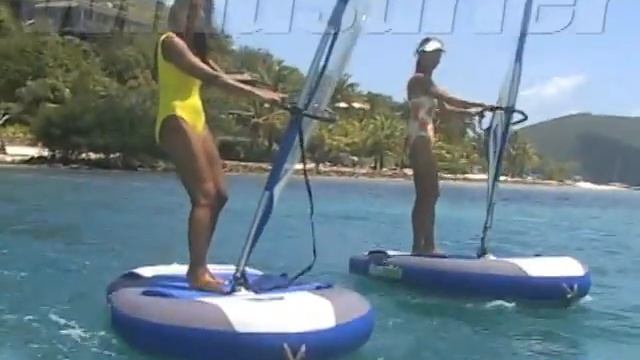 Aquaglide Multisport Windsurfing Towable and Sailboat - YoMart.com смотреть онлайн