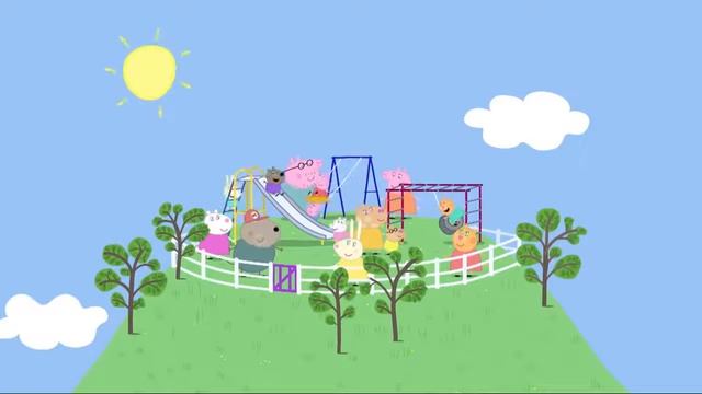 Свинка Пеппа на русском все серии подряд около 17 минут #10 Peppa Pig Russian episodes 17 minutes смотреть онлайн