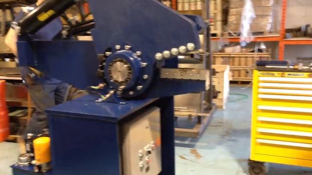 Maple Legend Inc.ML-4010 Hydraulic Alligator Shear-02 смотреть онлайн